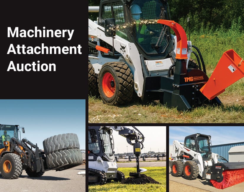 Machinery Attachment Auction