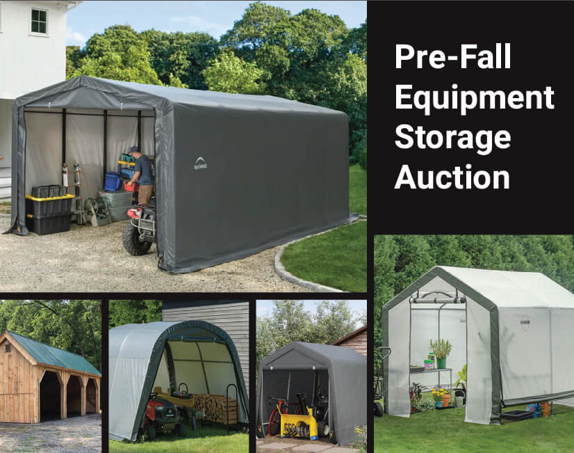 Pre-Fall Equipment Storage Auction