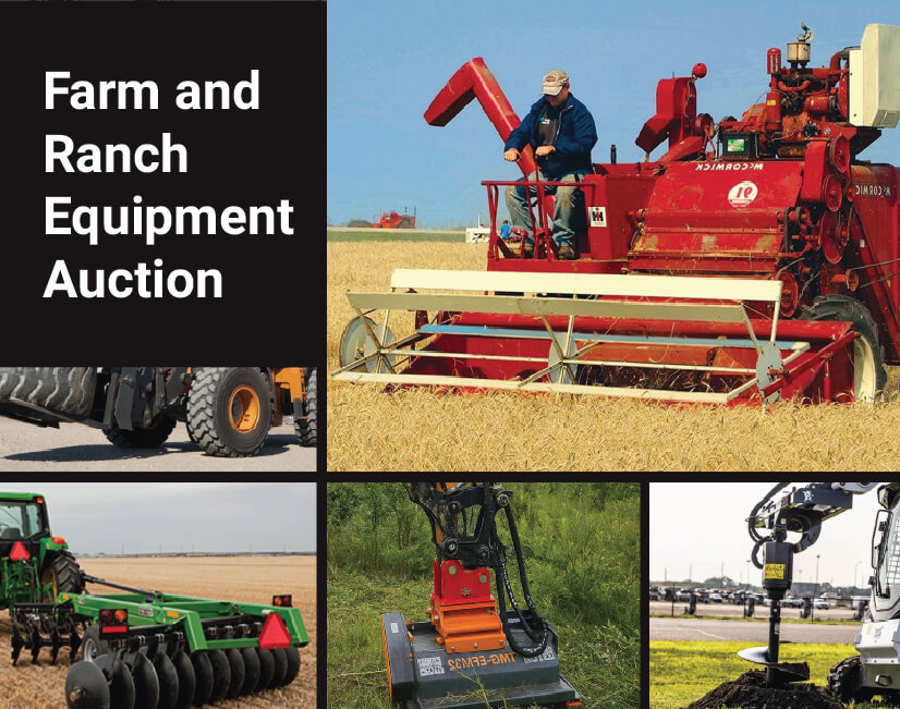 Farm and Ranch Storage Auction