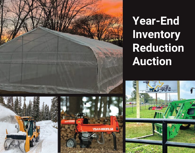 Year-End Inventory Reduction Auction