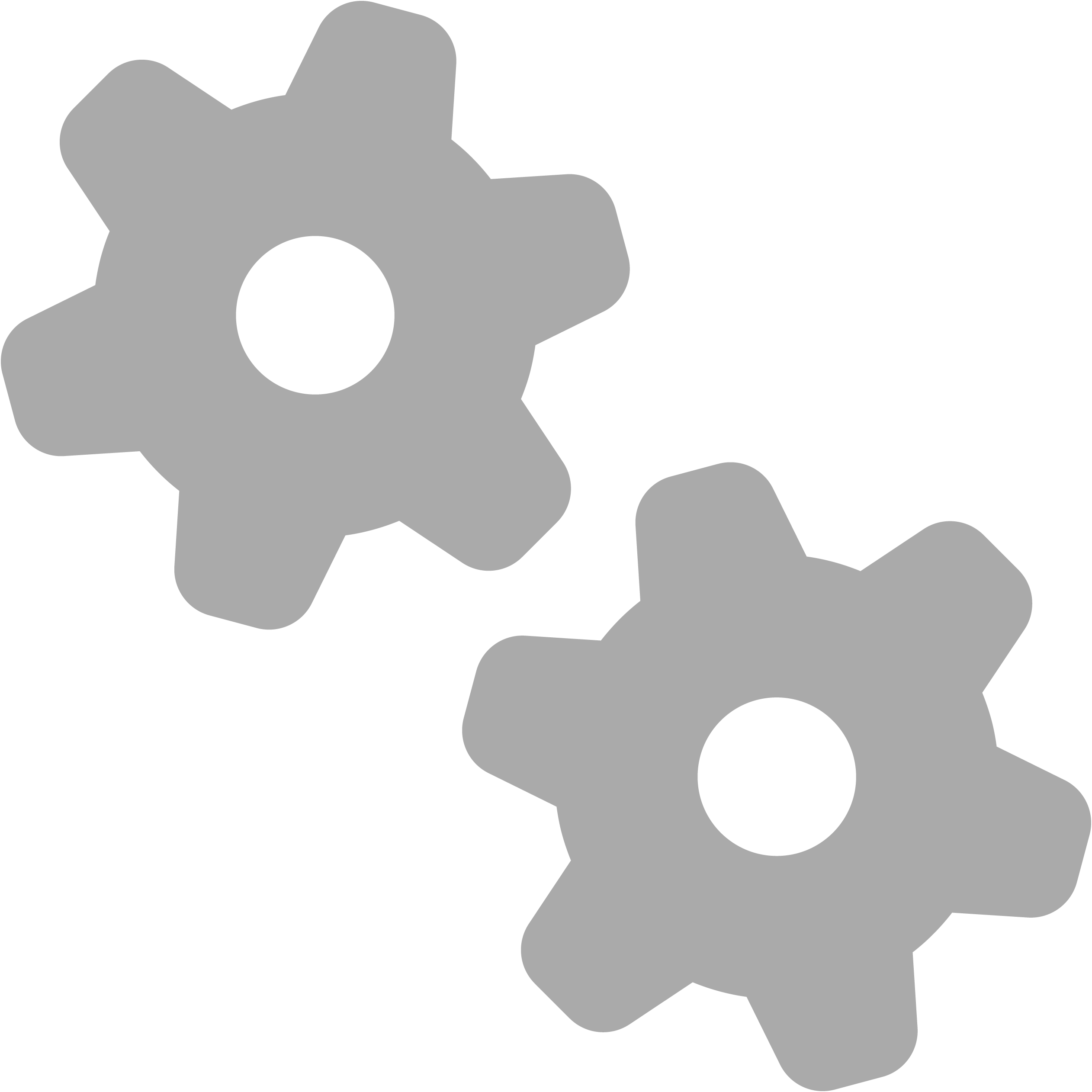 Two gears